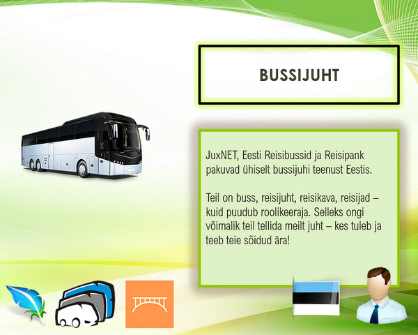 Bussijuht Eestis
